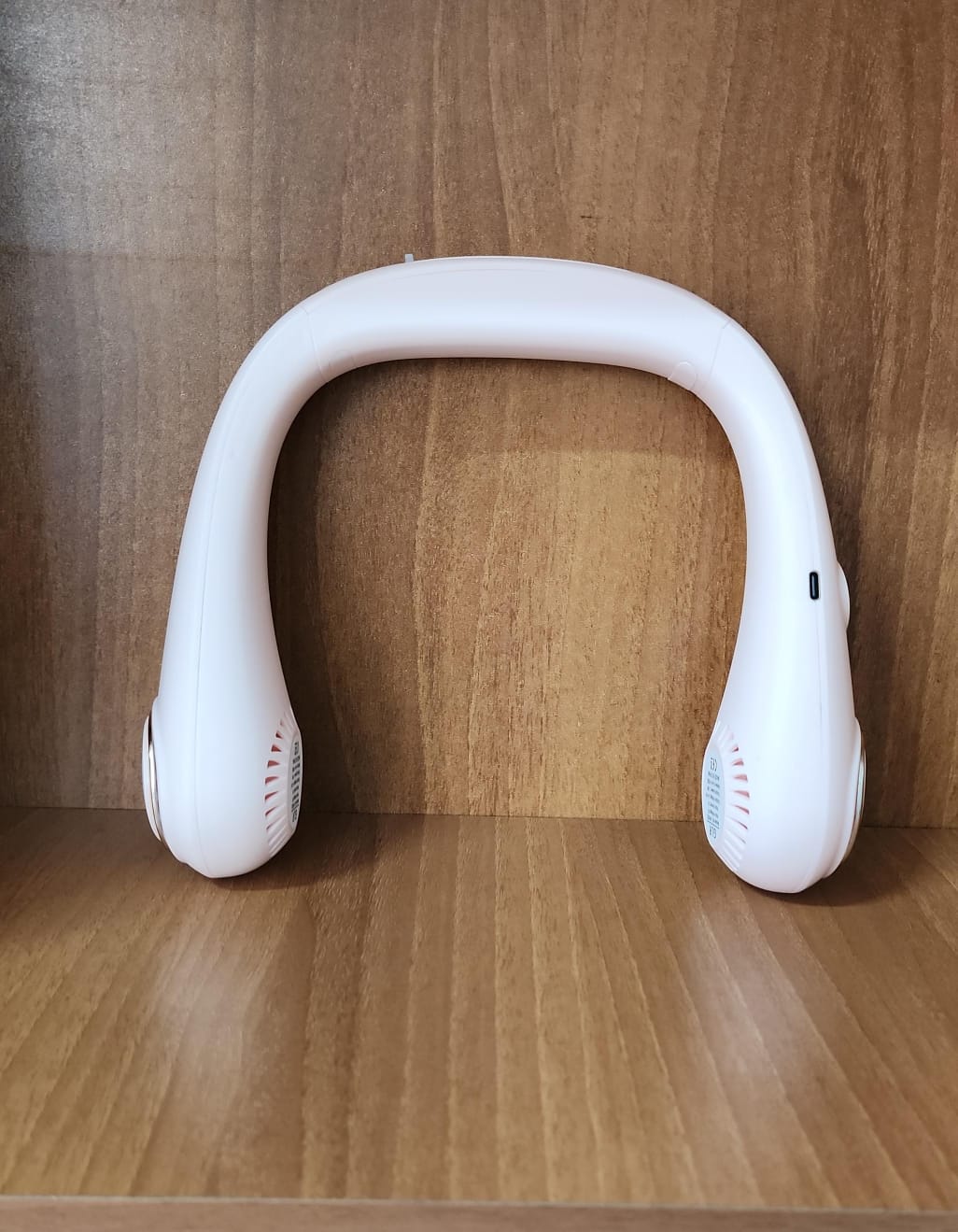 Bilişim Burada DD8102 Şarjlı Taşınabilir Boyunluk Fan Pembe